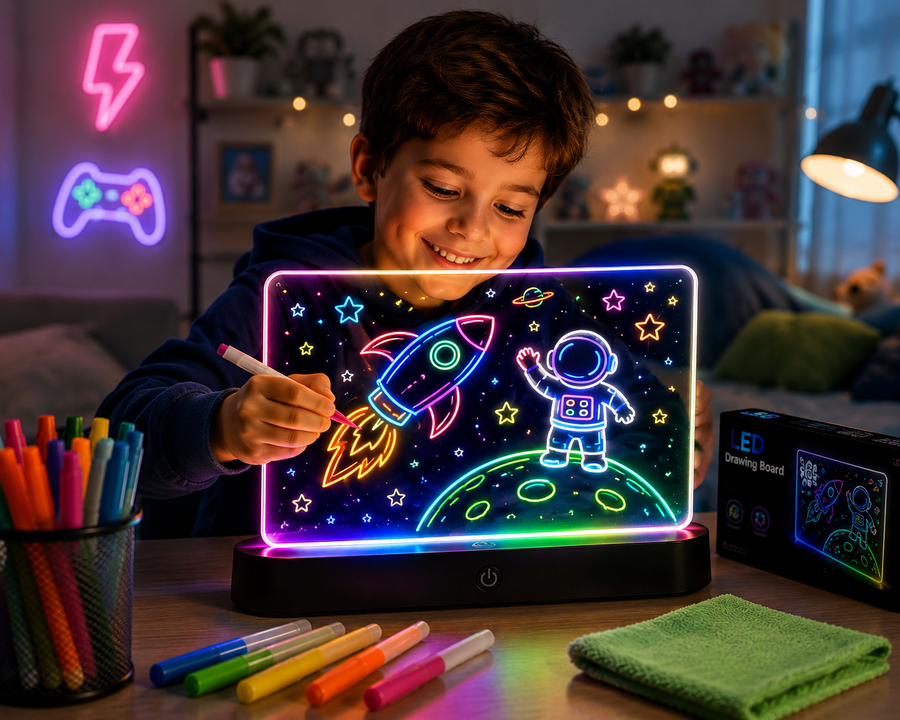 Tablero neon