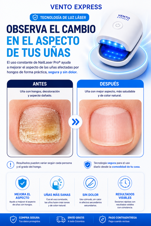 Información del Láser Anti-Hongos