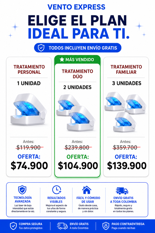 Información del Láser Anti-Hongos