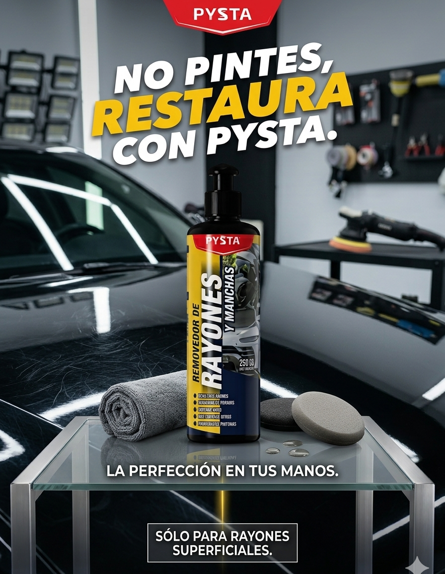 Removedor De Rayones Manchas pysta