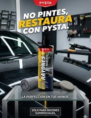Removedor De Rayones Manchas pysta