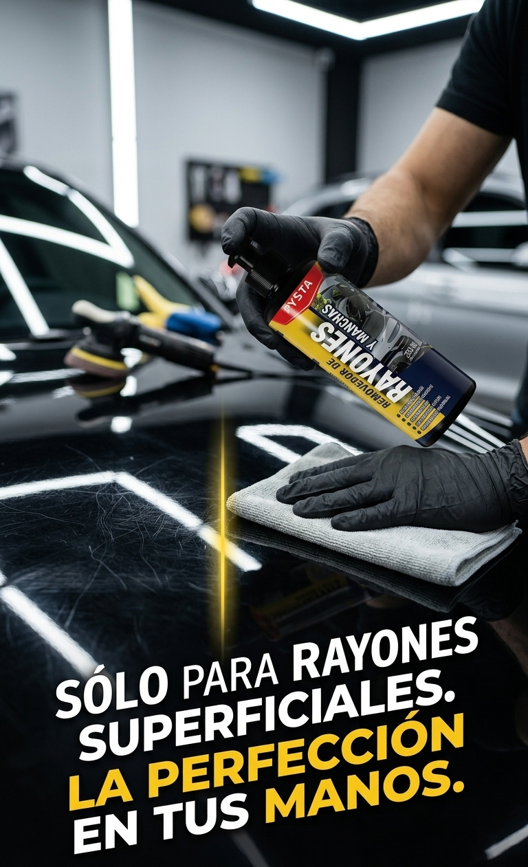 Removedor De Rayones Manchas pysta